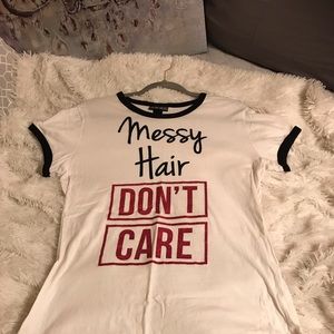 🍭Messy Hair Don’t Care Tee